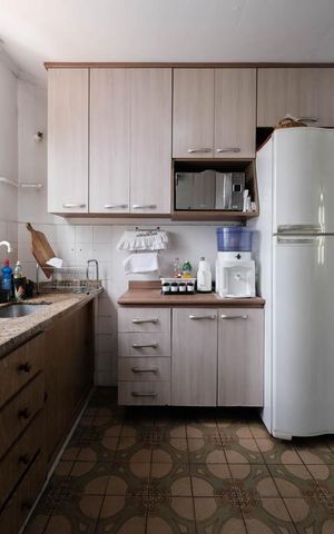 Apartamento para alugar com 62m², 2 quartos e 1 vagaCozinha e Área de Serviço