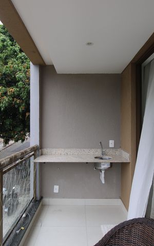 Apartamento à venda com 72m², 2 quartos e 1 vagaSala - Varanda