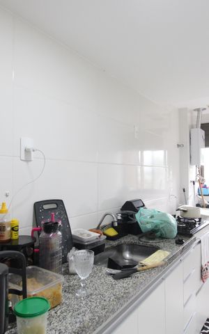 Apartamento à venda com 72m², 2 quartos e 1 vagaCozinha