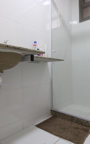 Apartamento à venda com 72m², 2 quartos e 1 vagaBanheiro social