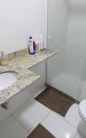 Apartamento à venda com 72m², 2 quartos e 1 vagaBanheiro social