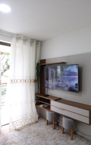 Apartamento à venda com 72m², 2 quartos e 1 vagaSala