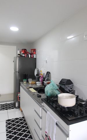 Apartamento à venda com 72m², 2 quartos e 1 vagaCozinha