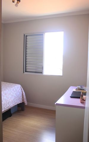 Apartamento à venda com 67m², 3 quartos e 1 vagaQuarto 3