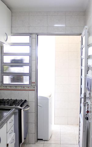 Apartamento à venda com 67m², 3 quartos e 1 vagaCozinha