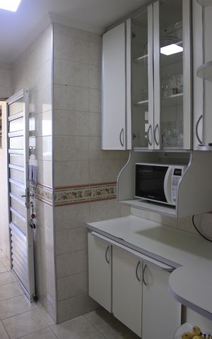Apartamento à venda com 67m², 3 quartos e 1 vagaCozinha
