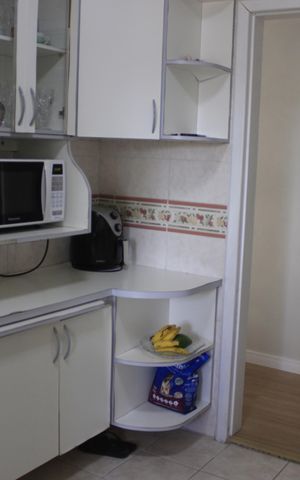 Apartamento à venda com 67m², 3 quartos e 1 vagaCozinha