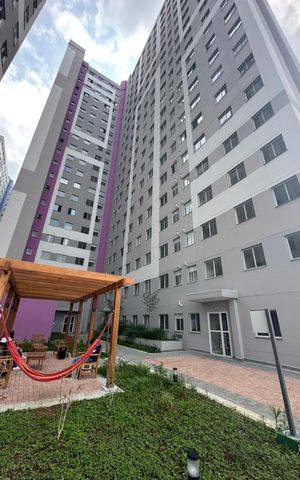 Apartamento à venda com 37m², 2 quartos e sem vaga