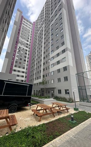 Apartamento à venda com 37m², 2 quartos e sem vaga