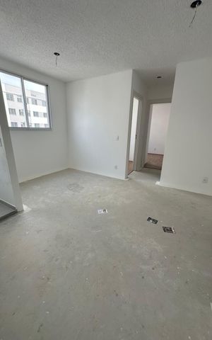 Apartamento à venda com 37m², 2 quartos e sem vaga