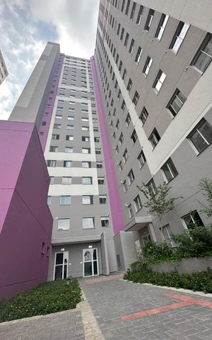 Apartamento à venda com 37m², 2 quartos e sem vaga