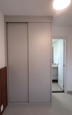 Apartamento à venda com 27m², 1 quarto e sem vaga Apartamento à venda com 27m², 1 quarto e sem vagaQuarto