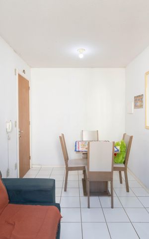 Apartamento à venda com 41m², 2 quartos e 1 vaga