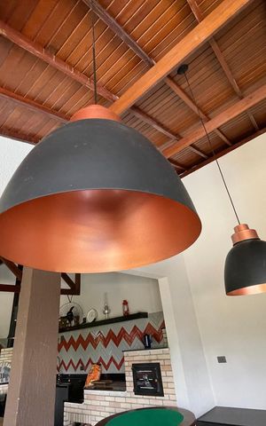 Casa de condomínio para alugar com 950m², 4 quartos e 6 vagasSala