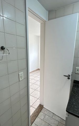 Apartamento à venda com 78m², 3 quartos e 1 vagaBanheiro da Suíte