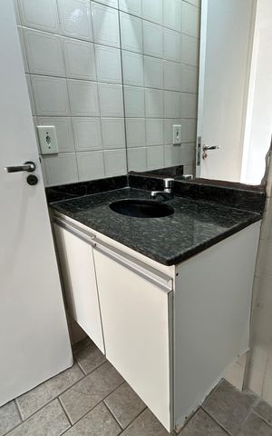 Apartamento à venda com 78m², 3 quartos e 1 vagaBanheiro da Suíte