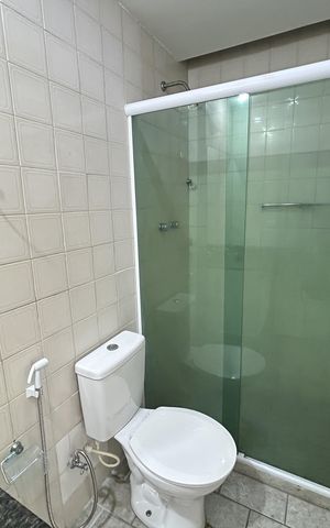Apartamento à venda com 78m², 3 quartos e 1 vagaBanheiro da Suíte