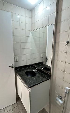 Apartamento à venda com 78m², 3 quartos e 1 vagaBanheiro da Suíte