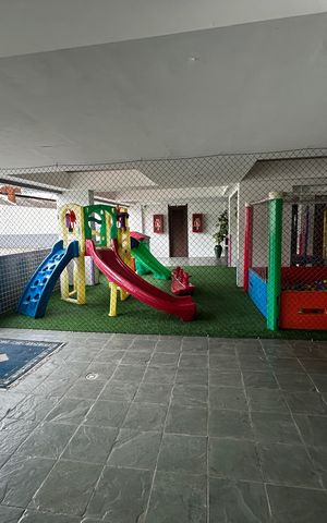 Apartamento à venda com 78m², 3 quartos e 1 vagaÁrea comum - Playground