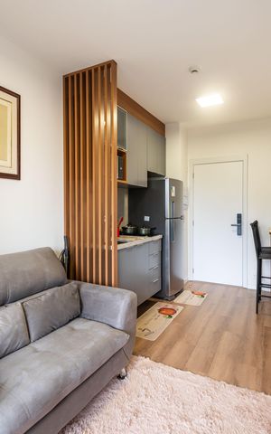 Apartamento à venda com 32m², 1 quarto e sem vaga