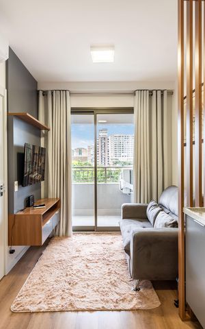 Apartamento à venda com 32m², 1 quarto e sem vaga