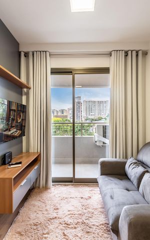 Apartamento à venda com 32m², 1 quarto e sem vaga