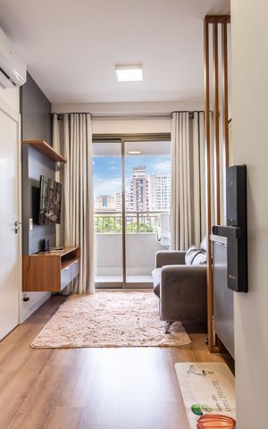 Apartamento à venda com 32m², 1 quarto e sem vaga