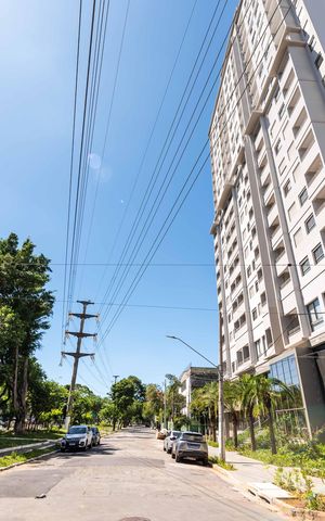 Apartamento à venda com 32m², 1 quarto e sem vaga