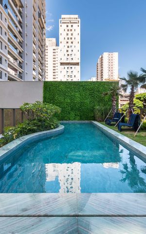 Apartamento à venda com 32m², 1 quarto e sem vaga