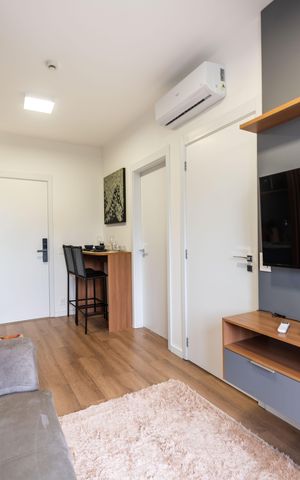 Apartamento à venda com 32m², 1 quarto e sem vaga