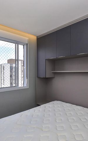 Apartamento à venda com 43m², 2 quartos e 1 vagaQuarto 1