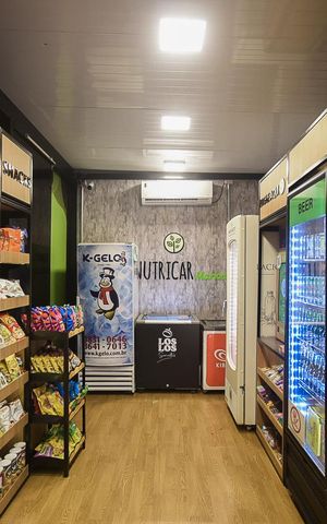 Apartamento à venda com 43m², 2 quartos e 1 vaga Apartamento à venda com 43m², 2 quartos e 1 vagaMercadinho