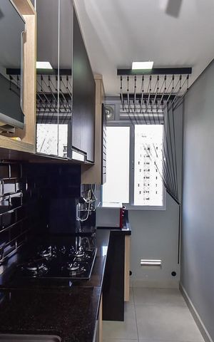 Apartamento à venda com 43m², 2 quartos e 1 vagaCozinha