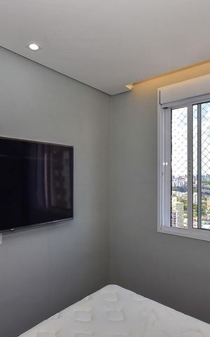 Apartamento à venda com 43m², 2 quartos e 1 vagaQuarto 1