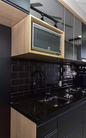 Apartamento à venda com 43m², 2 quartos e 1 vagaCozinha