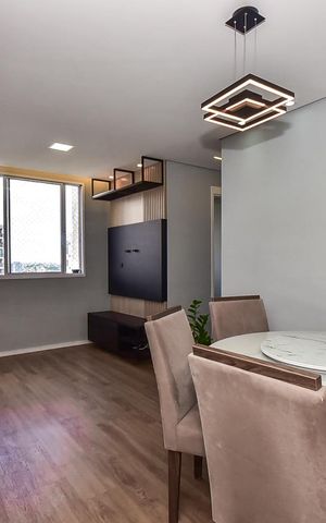 Apartamento à venda com 43m², 2 quartos e 1 vagaSala