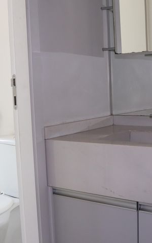 Studio à venda com 48m², 1 quarto e 1 vagaBanheiro
