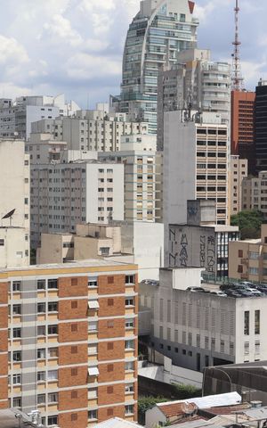 Studio à venda com 48m², 1 quarto e 1 vagaVista da Varanda