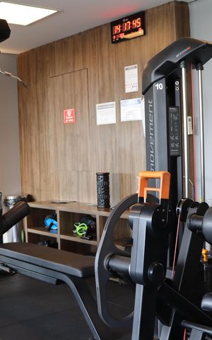 Studio à venda com 48m², 1 quarto e 1 vagaAcademia