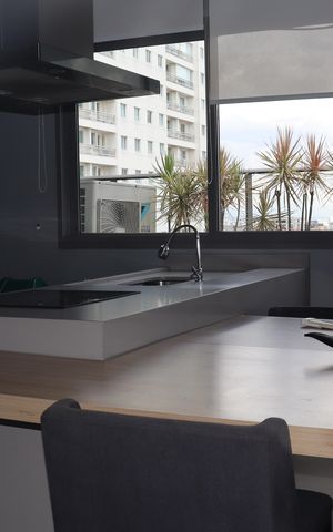 Studio à venda com 48m², 1 quarto e 1 vagaSalão de Festas