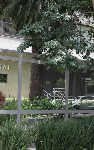 Studio à venda com 48m², 1 quarto e 1 vagaFachada