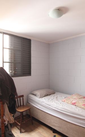 Apartamento à venda com 44m², 2 quartos e 1 vagaQuarto 1