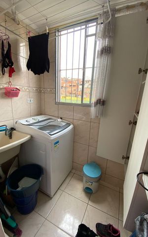 Apartamento à venda com 44m², 2 quartos e 1 vaga Apartamento à venda com 44m², 2 quartos e 1 vagaLavanderia
