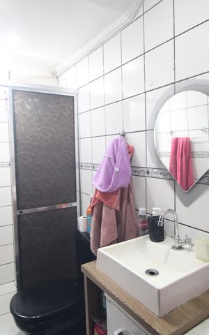 Apartamento à venda com 44m², 2 quartos e 1 vagaBanheiro