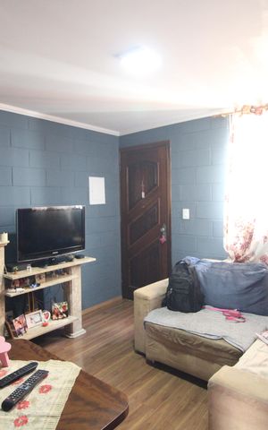 Apartamento à venda com 44m², 2 quartos e 1 vagaSala