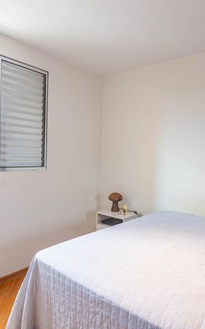 Apartamento à venda com 70m², 2 quartos e 1 vagaQuarto 1 