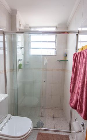 Apartamento à venda com 70m², 2 quartos e 1 vagaBanheiro 