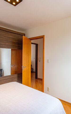 Apartamento à venda com 70m², 2 quartos e 1 vagaQuarto 1 
