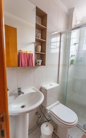 Apartamento à venda com 70m², 2 quartos e 1 vagaBanheiro 