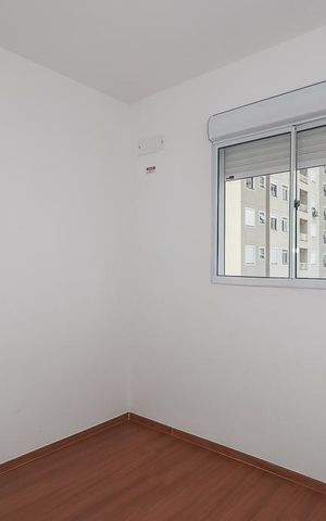 Apartamento à venda com 45m², 2 quartos e 1 vagaQuarto 2